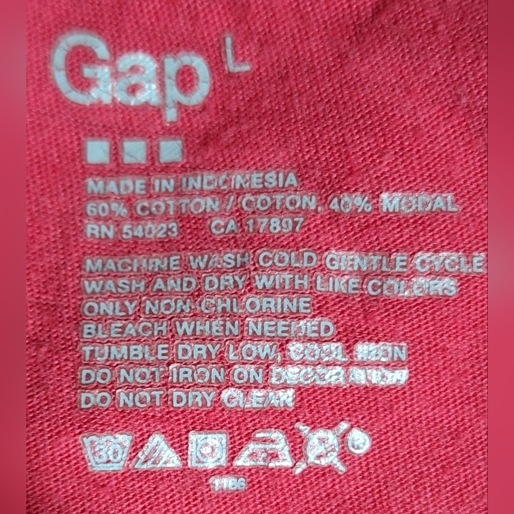 GAP Watermelon Blouse - Picture 5 of 5